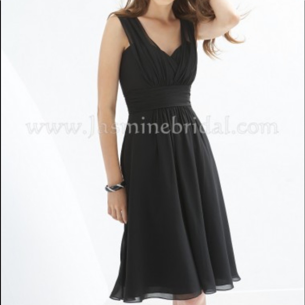 GO-TO Sweetheart Black Chiffon - Picture 2 of 12